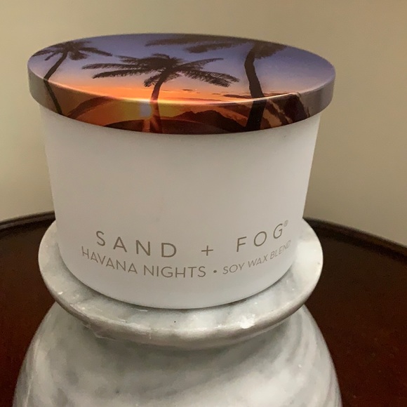 sand and fog Accents Havana Nights Candle Poshmark